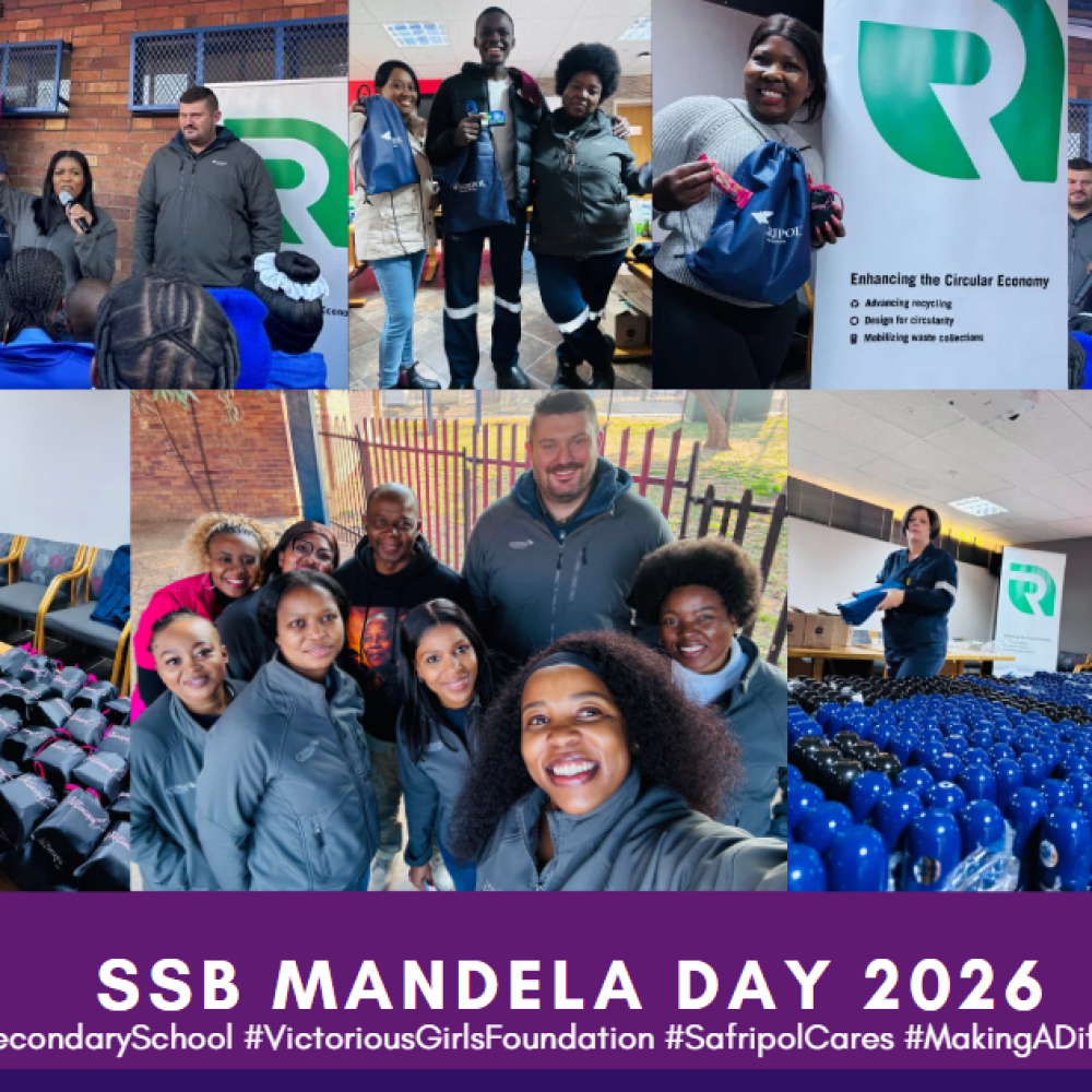Mandela Day (Safripol Sasolburg) ~ 30 July 2026 at Nkgopoleng Secondary School
